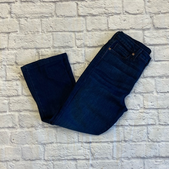 Letters to Juliet Dark Wash Bambino Bootcut Jeans - Picture 1 of 3